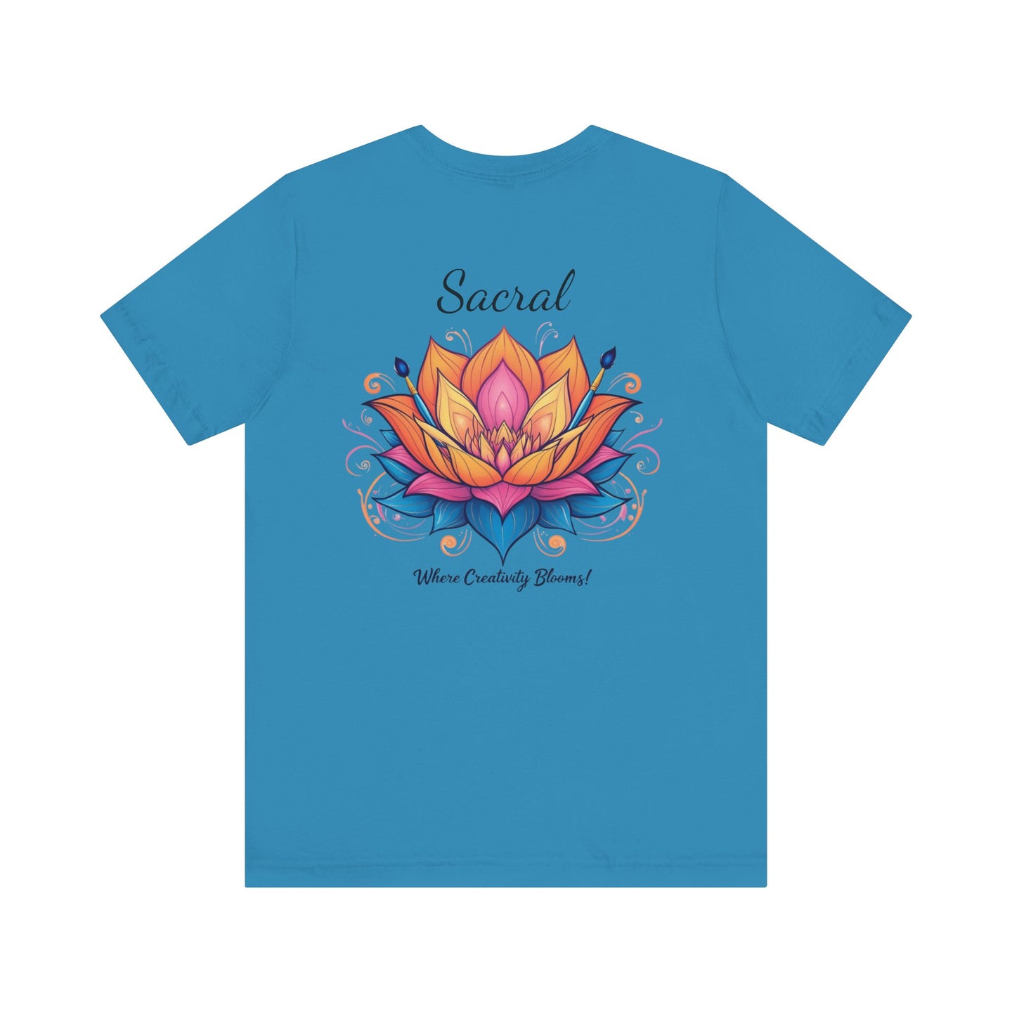Blooming Sacral Chakra Tee